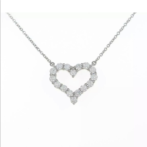 Tiffany & Co. Jewelry - Diamond Heart Pendant
